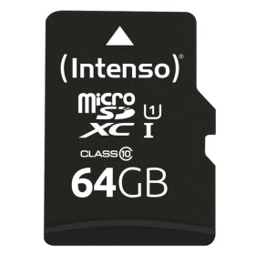 INTENSO MICRO SD UHS-I  PREMIUM CON INCL SD ADAPTER 64GB
