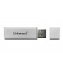 INTENSO PEN DISK ALU LINE 16GB  USB 2.0  CONFEZIONE DA 3 PEZZI (SILVER)