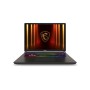 MSI NB VECTOR 17 HX AI A2XWJG-047IT ULTRA 9 575HX 32GB 1TB SSD 17 QHD+ RTX 5090 24GB GDDR7 WIN 11 H