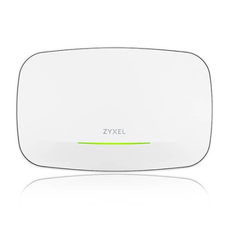 ZYXEL ACCESS POINT WI-FI7 DUAL RADIO (BAND FLEX 6 GHZ) 4X4 802.11A/B/G/N/AC/AX/BE 12.3GBPS, 2 PORTE