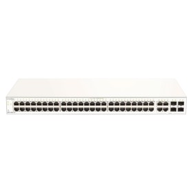 D-LINK SWITCH SMART MANAGED 52 PORTE GIGABIT POE