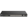 D-LINK SWITCH 26 PORTE POE+ GIGABIT SMART MANAGED