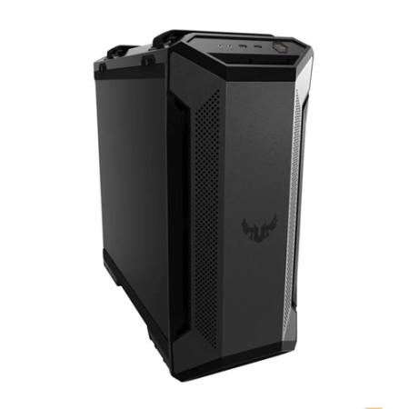 ASUS CASE GAMING GT501 TUF GAMING MID TOWER, 7+2 SLOT ESPANSIONE, 3X120MM FRONT, 1X140MM REAR, BLACK  501, 7XSLOT HDD, 2X USB3.