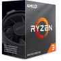 AMD CPU RYZEN 3, 4100, AM4, 4.00GHz 4 CORE, CACHE 6MB, 65W