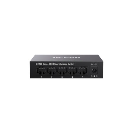 IP-COM SWITCH GIGABIT CLOUD MANAGED L2 - 5 PORTE, PROFI