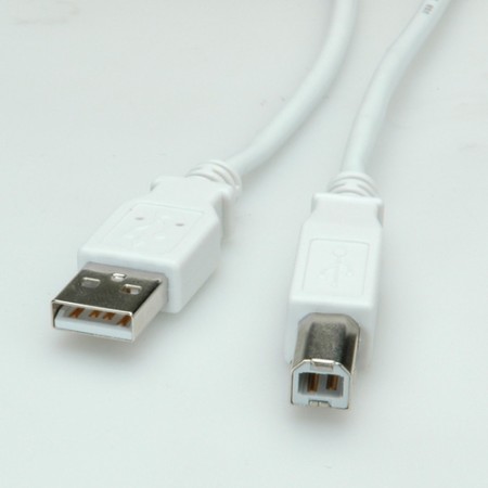 VALUE CAVO PER STAMPANTE  USB2.0 Cable, A - B, M/M, 1.8M