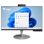 ITEK PC AIO BAREBONE 23,8" FHD, H610, 2xDDR4, M.2, 2x SSD/HDD 2.5", WiFi, BT, Pop-Up Cam, Spkr, Type