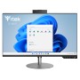 ITEK PC AIO BAREBONE 27" FHD, H610, 2xDDR4, M.2, 2x SSD/HDD 2.5", WiFi, BT, Pop-Up Cam, Spkr, Type-C