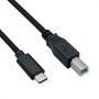 VALUE CAVO PER STAMPANTE USB2.0 CABLE TYPE  Type C, C - B, M/M, NERO, 3M