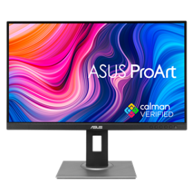 ASUS MONITOR 27 LED IPS WQHD 16:9 5MS 350 CDM DVI/DP/HDMI, PIVOT, MULTIMEDIALE, PROART DISPLAY, 100 sRGB, 100 REC.709, CALMAN V