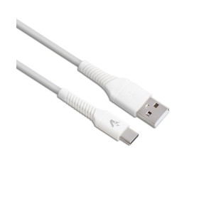 VULTECH CAVO SMARTPHONE USB to Type-C, 1,2m, 3.0A 60W, BIANCO