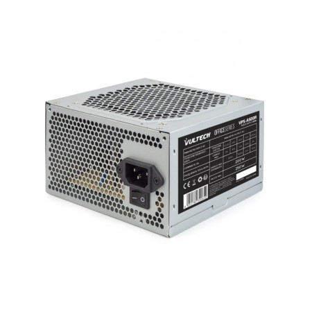 VULTECH ALIMENTATORE CON VENTOLA DA 12CM TERMOREGOLAT, SERIE ESSENCE