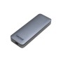 VULTECH BOX ESTERNO PER SSD M.2 PCI-EX NVME GS-NVMETC TYPE-C USB 3.1 GEN 2