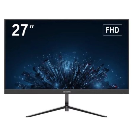 HIKVISION MONITOR 27 LED IPS FHD 5MS 100 hz 300 CDM, VGA/HDMI, MULTIMEDIALE