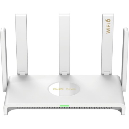REYEE ROUTER WI-FI6 3000MBPS DUAL-WAN GIGABIT, MESH REYEE 3.0