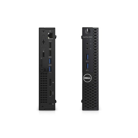 REFURBISED DELL MINI PC 3050 MICRO CORE i5-7600T 8GB 256GB SSD W10P MAR