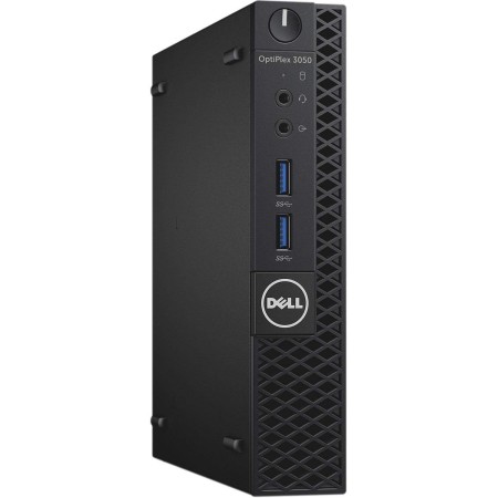 REFURBISED DELL PC 3050 MICRO I7-7700T 8GB 256GB WIN 10 PRO MAR