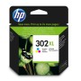 HP CART INK MULTICOLOR XL 302 PER DJ2130/1110 OJ3830/4650 TS