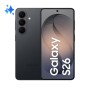 SAMSUNG SMARTPHONE GALAXY S26 SM-S942B/DS 12+256GB  BLACK