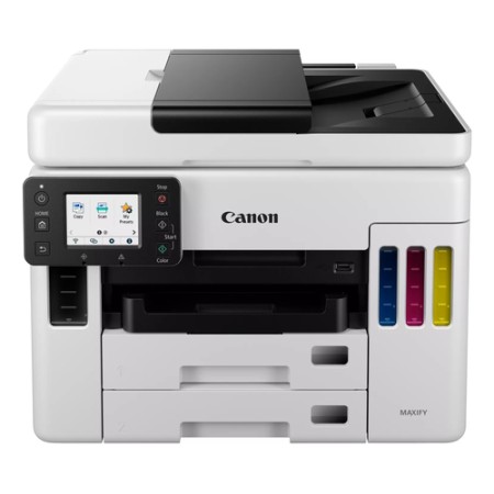CANON MULTIFUNZIONE INK A4 COLORE, MAXIFY GX7050, 24PPM, ADF, MEGA TANK, USB/LAN/WIFI - 3 IN 1