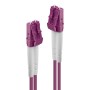 LINDY CAVO FIBRA OTTICA OM4 LC/LC - 50/125, 2M