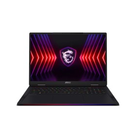 MSI NB RAIDER 18 HX AI A2XWJG-066IT ULTRA 9 285XH 64GB 4TB SSD 18 16:10 UHD+ RTX5090 GDDR7 24GB WIN