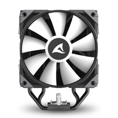 SHARKOON DISSIPATORE AD ARIA 1X 120MM PWM FAN, 4X COPPER PIPES, DIRECT TOUCH, TDP 220W