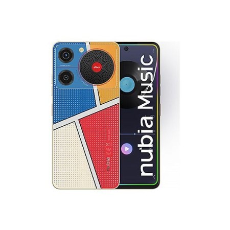 ZTE SMARTPHONE NUBIA MUSIC 4+128GB 6.6 4G POP ART