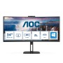 AOC MONITOR CURVO 34 LED VA WQHD 21:9 4MS 300 CDM, ALTEZZA, WEBCAM, USB-C, DP/HDMI, MULTIMEDIALE