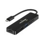 TECNOWARE HUB USB TYPE-C HUB 5 IN 1 ADAPTER, SCATOLA APERTA