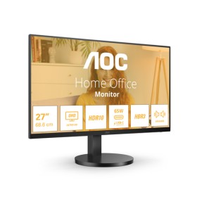AOC MONITOR 27 LED IPS 4K UHD 16:9 4MS 350 CDM, REG ALTEZZA, USB-C DOCK, HDMI, MULTIMEDIALE