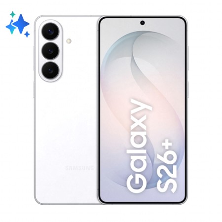 SAMSUNG SMARTPHONE S26 PLUS M2 512GB WHITE