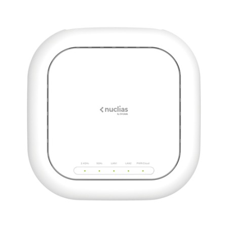 D-LINK NUCLIAS WIRELESS ACCESS POINT AC2600 WAVE2 1XGIGABIT 1 YEAR CLOUD LICENSE INCLUDED