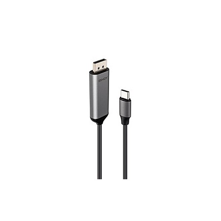 Cavo Adattatore 8K60Hz USB di tipo C a DisplayPort bidirezionale, 1m - Per risoluzioni fino a 7680x4