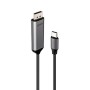 Cavo Adattatore 8K60Hz USB di tipo C a DisplayPort bidirezionale, 2m - Per risoluzioni fino a 7680x4