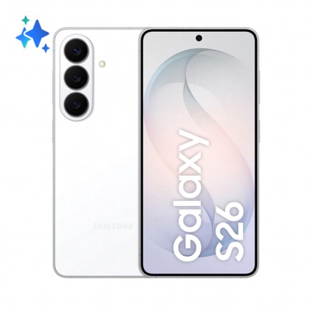 SAMSUNG SMARTPHONE S26 M1 512GB WHITE
