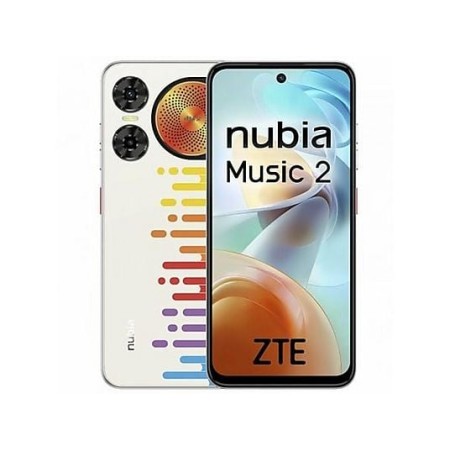 ZTE SMARTPHONE NUBIA MUSIC 2 4+256GB 6.7 MELODY WAVE WHITE