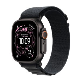 APPLE WATCH ULTRA 3GPS E CELLULAR49MMBLACK TITANIUM CASE WITH BLACK ALPINE LOOP, LARGE
