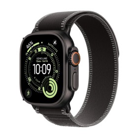 APPLE WATCH ULTRA 3GPS E CELLULAR49MMBLACK TITANIUM CASE WITH BLACK/CHARCOAL TRAIL LOOP, M/L