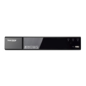 VULTECH SECURITY NVR 4 CANALI ULTRA-HD POE FINO A 8MPX H.265 HDMI P2P CLOUD 1 HD 4K