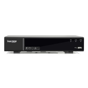 VULTECH SECURITY NVR 8 CANALI ULTRA-HD POE FINO A 8MPX H.265 HDMI P2P CLOUD 1 HD 4K