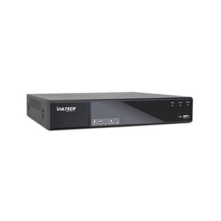 VULTECH SECURITY NVR 16 CANALI POE ULTRA-HD FINO A 8MPX H.265 HDMI P2P CLOUD 2 HD ALARM 4K