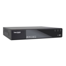 VULTECH SECURITY NVR 16 CANALI ULTRA-HD VS-NVR7516EVO-UHD FINO A 8MPX H.265 HDMI P2P CLOUD 1 HD 4K