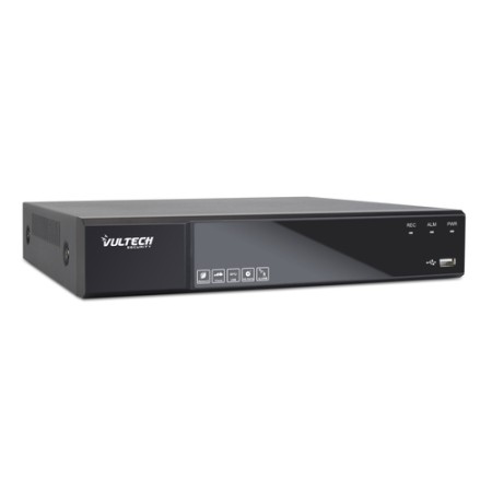 VULTECH SECURITY NVR 16 CANALI ULTRA-HD VS-NVR7516EVO-UHD FINO A 8MPX H.265 HDMI P2P CLOUD 1 HD 4K