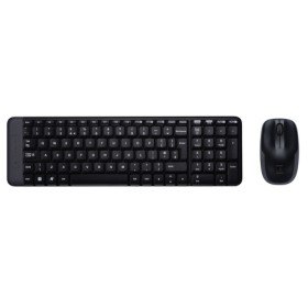 LOGITECH BUNDLE TASTIERA+MOUSE WIRELESS DESKTOP COMBO MK220 USB LAYOUT ITA 0 WIRELESS
