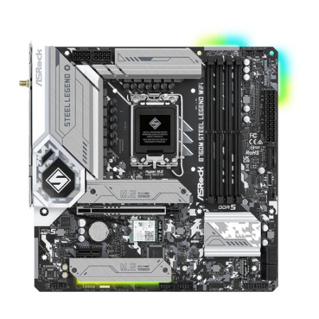 ASROCK MB INTEL B760/4DDR5/4SATA3