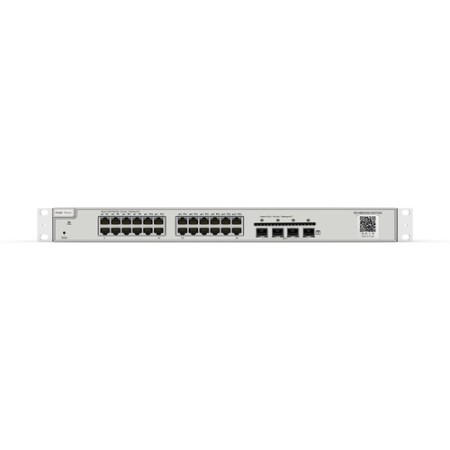 REYEE CLOUD SWITCH MANAGED GIGABIT L3 24 X GE 4 X SFP+ ROUTING STATICO, 19" RACK MOUNT