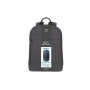 TUCANO ZAINO + MOUSE WIRELESS BUNDLE,PER LAPTOP FINO 15,6,CON TASCA FRONTALE E LATERALI