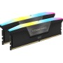 CORSAIR RAM VENGEANCE RGB DDR5 32GB (2 x 16GB) DDR5 6000 CL38-44-44-96 1.35V INTEL XMP - BLACK