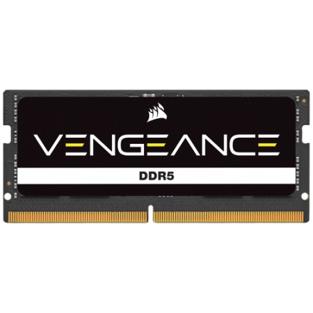 CORSAIR RAM VENGEANCE DDR5 SODIMM 16GB (1x16GB) DDR5-4800 (PC5-38400) C40 1.1V